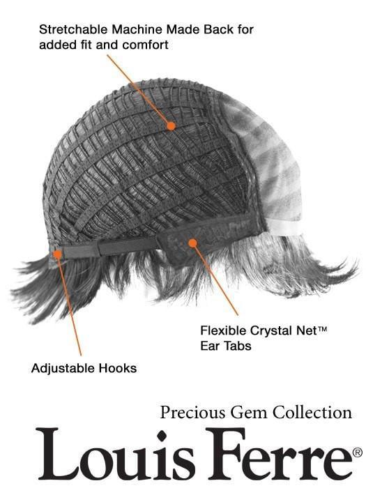 Opal by Louis Ferre: Cap Details Side