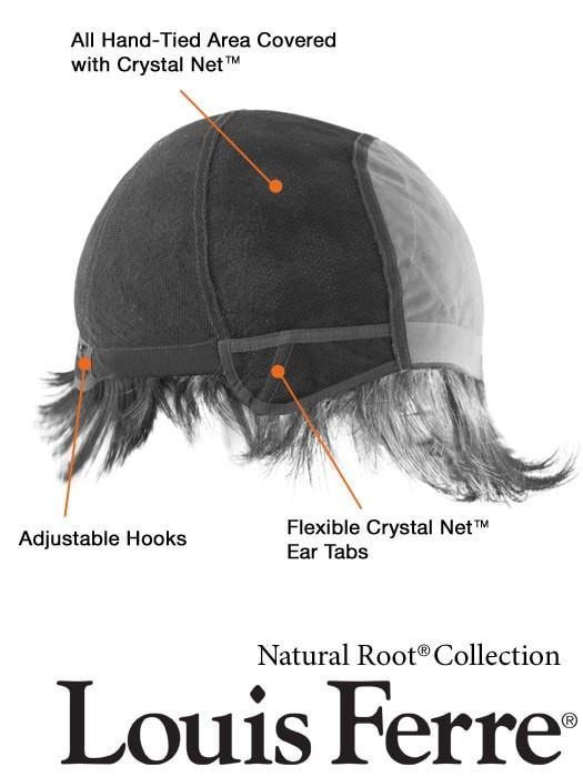 100% Hand Tied Cap | Watch our product video for more details!