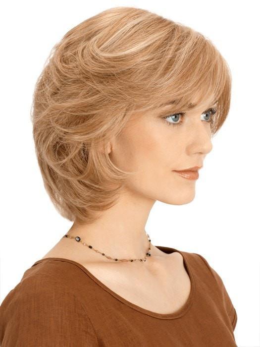 100% human hair, monofilament top & lace front