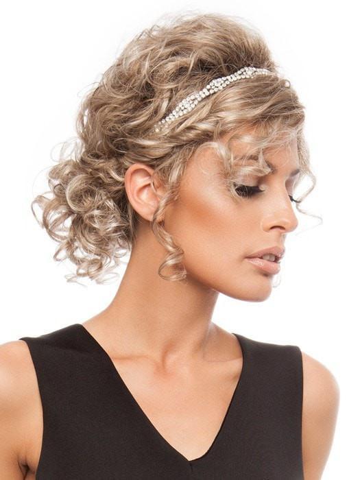 JAMILA HI by Ellen Wille in CHAMPAGNE ROOTED | Light Beige Blonde, Medium Honey Blonde, and Platinum Blonde Blend with Dark Roots