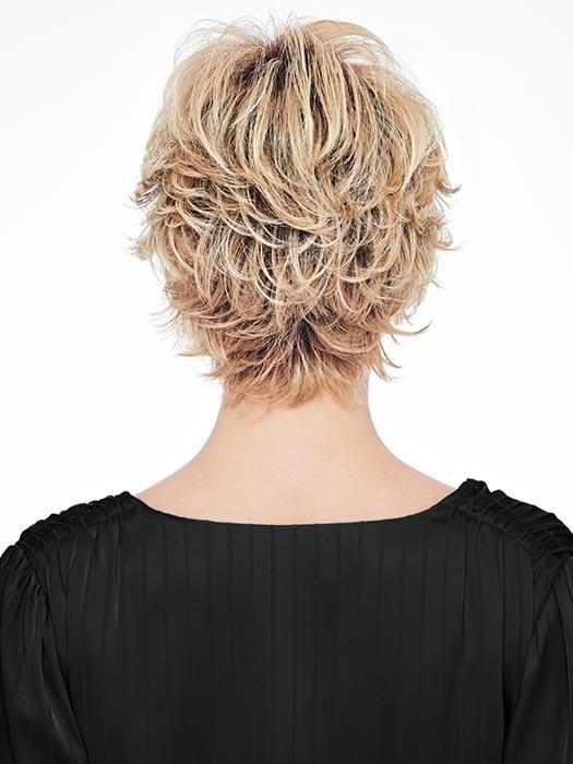 SS14/88 ROOTED GOLDEN WHEAT | Medium Blonde streaked with pale Gold highlights and dark roots