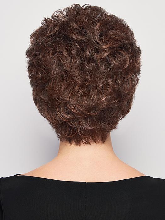 R6/30H | CHESTNUT BROWN with Medium Auburn Highlights