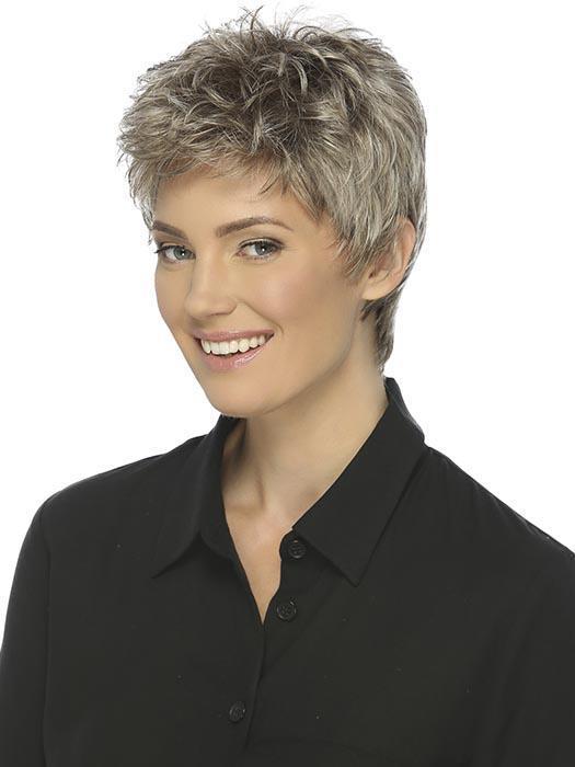 VIKKI by ESTETICA in R17/101 | Ash Brown/Platinum Blonde Blend