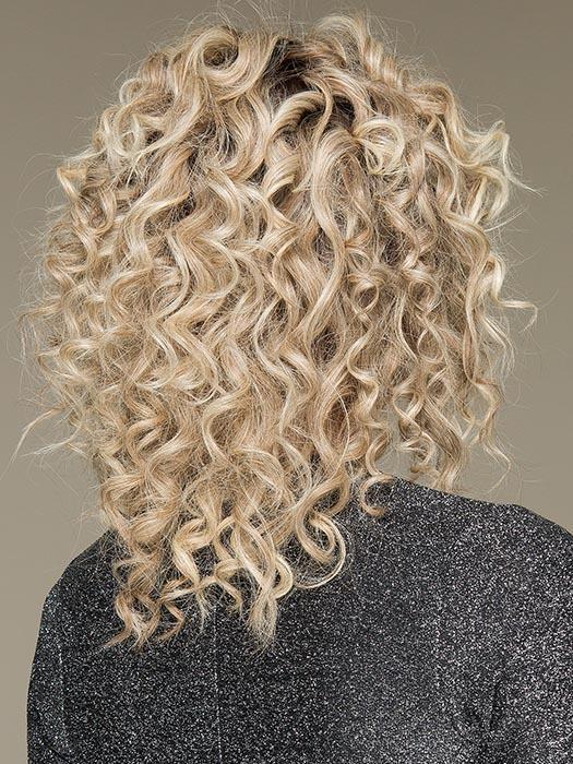 JENNIFER by JON RENAU in FS17/101S18 PALM SPRINGS BLONDE | Lt Ash Blonde w/ Pure White Natural Violet, Shaded w/ Dk Natural Ash Blonde