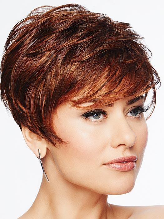 Designed for any woman who wants the fashion and convenience of a new style and/or color without the commitment