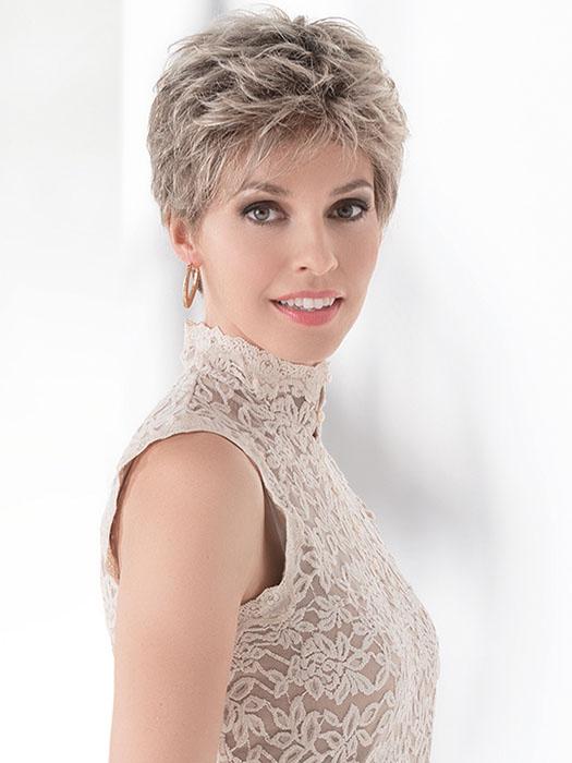 SPA by Ellen Wille in SAND-MULTI-ROOTED 14.24.12 | Lightest Brown and Medium Ash Blonde Blend with Light Brown Roots