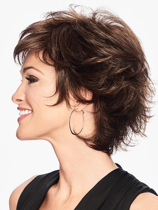 This on-trend style is as fun to wear as it is easy to style