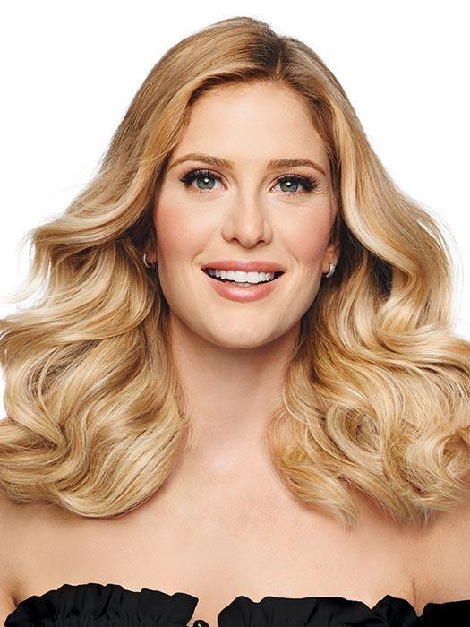 R14/88 GOLDEN WHEAT | Dark Blonde Evenly Blended with Pale Blonde Highlights