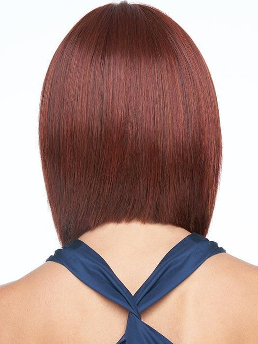 RL33/35 DEEPEST RUBY | Dark Auburn Evenly Blended with Ruby Red