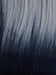 FROZEN-SAPPHIRE | Icy Blue Base with Indigo Black Roots