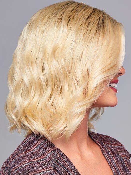 SOFT AND SUBTLE by GABOR in GL613-88SS CHAMPAGNE BLONDE | Dark golden blonde base blends into light golden blonde with glints of platinum blonde.