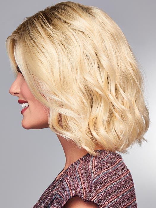 SOFT AND SUBTLE by GABOR in GL613-88SS CHAMPAGNE BLONDE | Dark golden blonde base blends into light golden blonde with glints of platinum blonde.