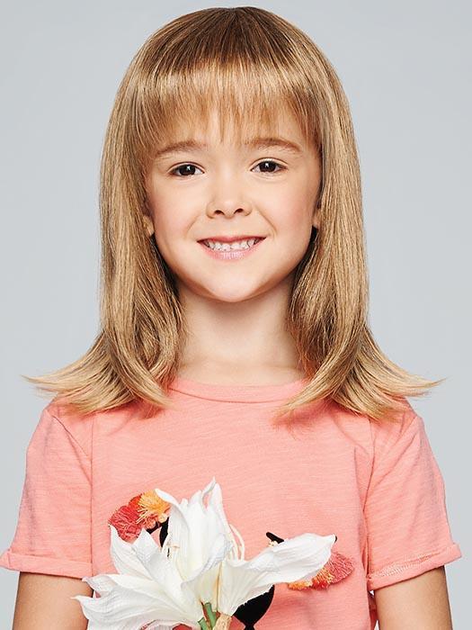 A medium length bob that includes a straight, textured bang that flatteringly frames the eyes
