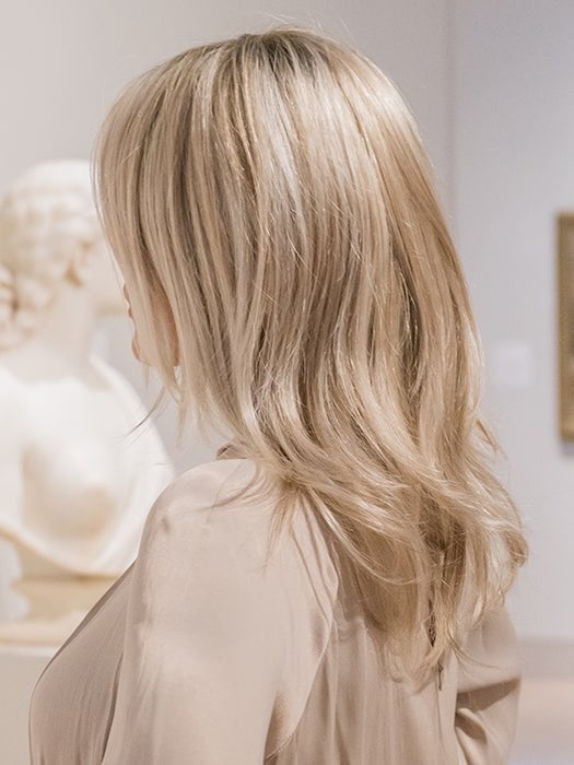 FS17/101S18 PALM SPRINGS BLONDE | Light Ash Blonde with Pure White Natural Violet, Shaded with Dark Natural Ash Blonde
