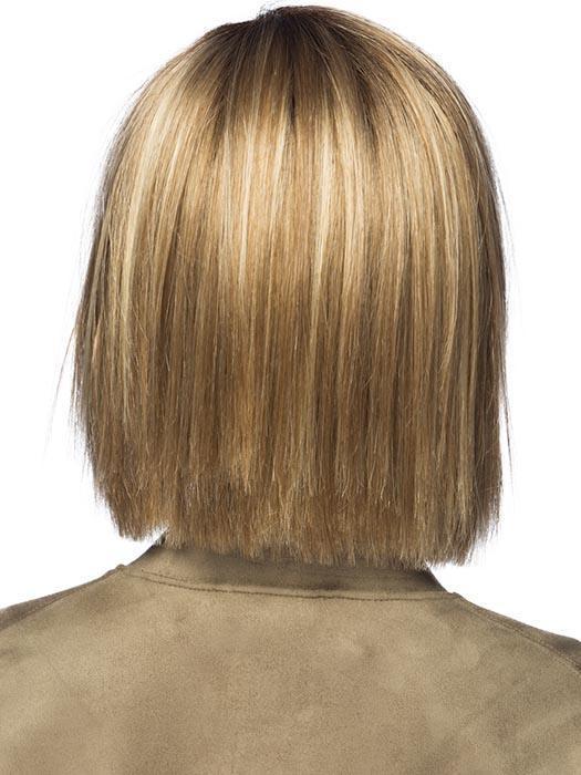 RH12/26RT4 | Light Brown w/Fine Golden Blonde Highlights And Dark Roots