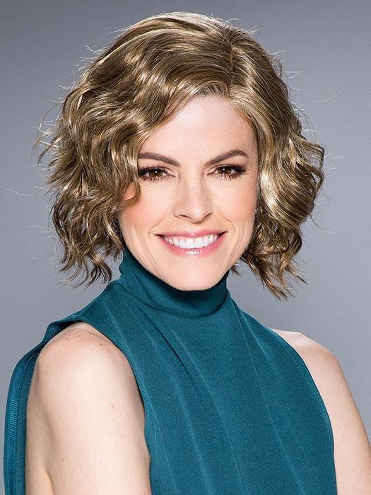 WYNTER by ESTETICA in R12/26H | Light Brown w/Golden Blonde Highlights on Top