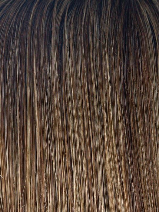ICED-MOCHA-R | Light Brown with Light Reddish Brown Highlights