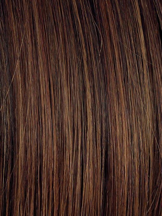 RUM RAISIN | Dark Brown, Dark Auburn and Golden Brown