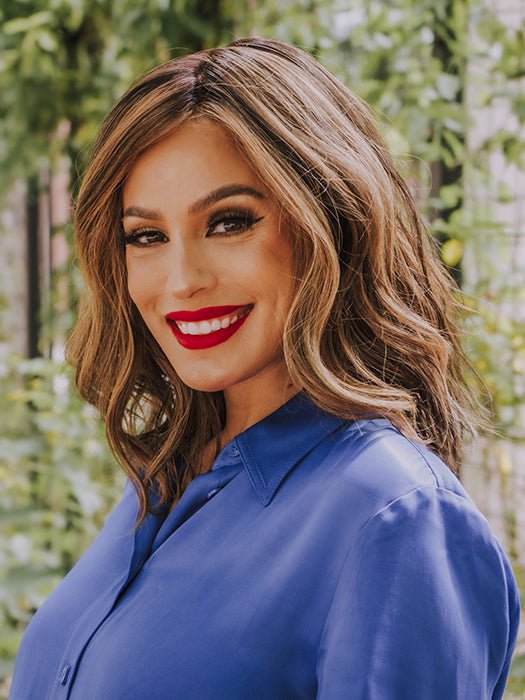 RL8/29SS SHADED HAZELNUT | Warm Medium Brown Evenly Blended with Ginger Blonde with Dark Roots