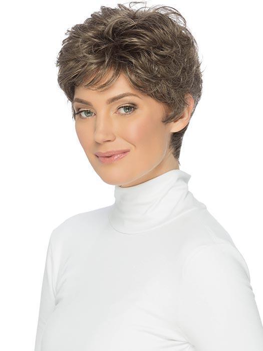 PETITE KATE by ESTETICA in R38 | Medium Brown w/25% Grey