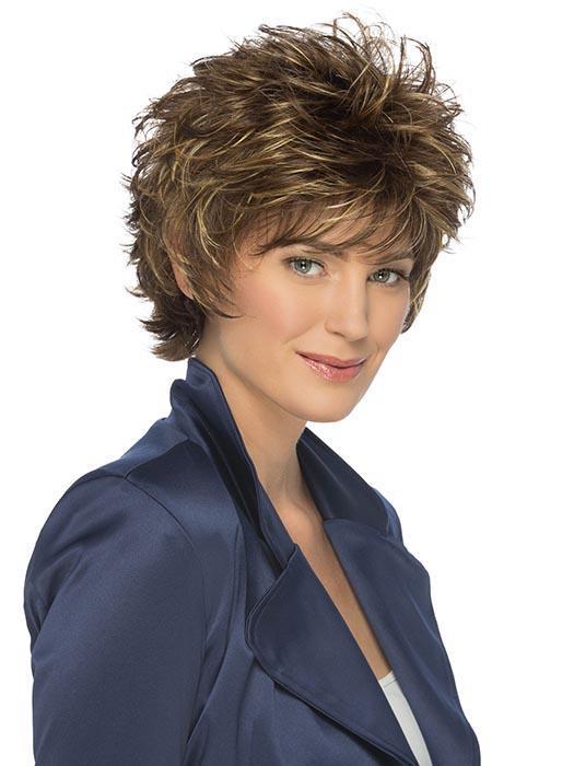 HEIDI by ESTETICA in R8/26H | Golden Brown w/Golden Blonde Highlights