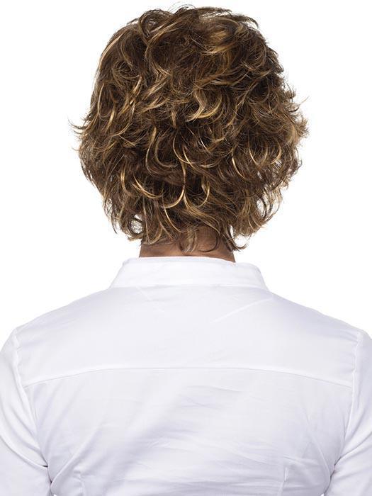DIANA by ESTETICA in CARAMELKISS | Golden Brown w/Light Copper Blonde Highlights