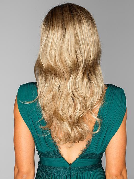 Miles of Style by Raquel Welch in SS14/88 SHADED GOLDEN WHEAT | Dark Blonde Evenly Blended with Pale Blonde Highlights and Dark Roots