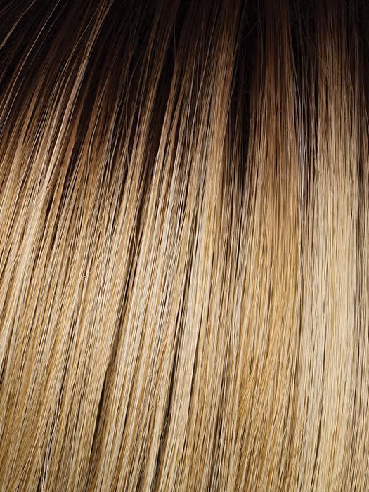 SS-LIGHT-BLONDE | Light Ash Blonde with Dark Roots
