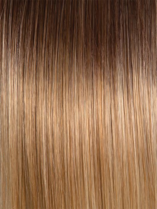 SS16 VANILLA-CREME-ROOTED | Medium Blonde Beige with Dark Roots