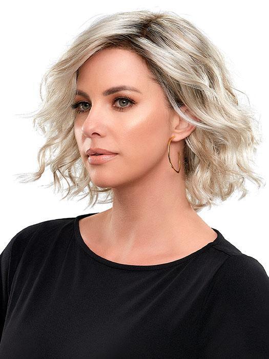 JANUARY by JON RENAU in FS17/101S18 PALM SPRINGS BLONDE | Lt Ash Blonde w/ Pure White Natural Violet, Shaded w/ Dk Natural Ash Blonde
