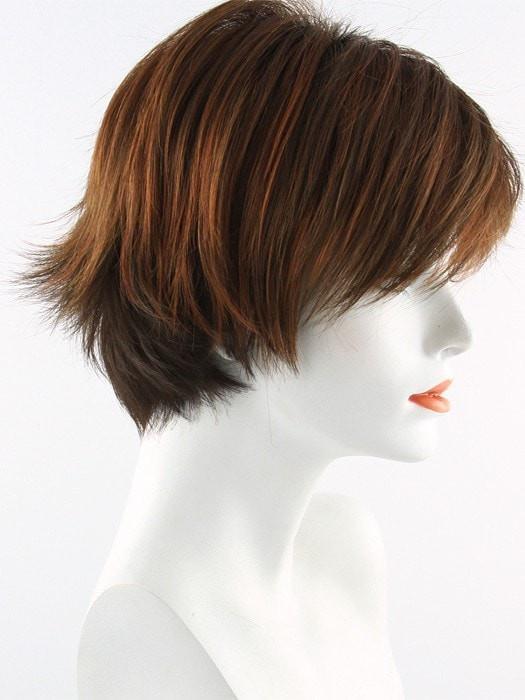 CHESTNUT | Dark and Bright Auburn Evenly Blended