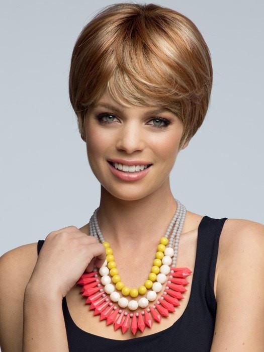 Short Top Piece by Amore | Color Nutmeg-R