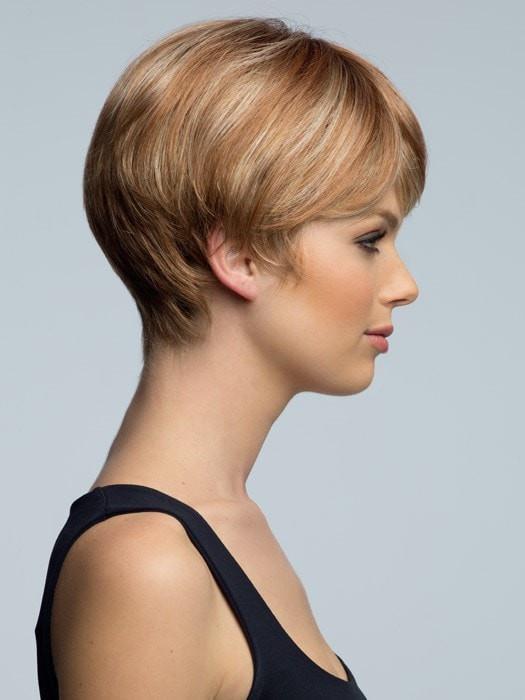 Amore Short Top Piece | Monofilament Top