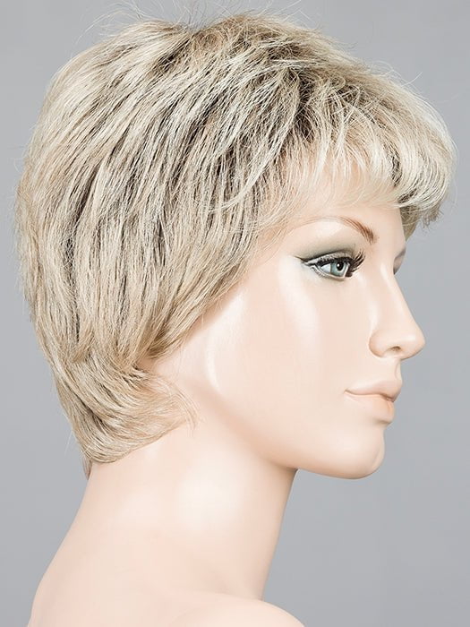 CHAMPAGNE ROOTED 22.25.16 | Light Neutral Blonde, Lightest Golden Blonde, and Medium Blonde Blend with Shaded Roots