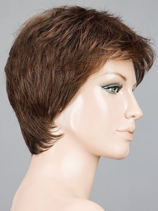 CHOCOLATE MIX 830.6 | Medium Brown Blended with Light Auburn, and Dark Brown Blend