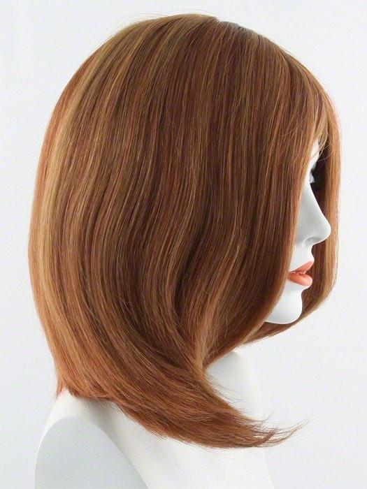 R28S GLAZED FIRE | Fiery Red with Bright Red Highlights on Top
