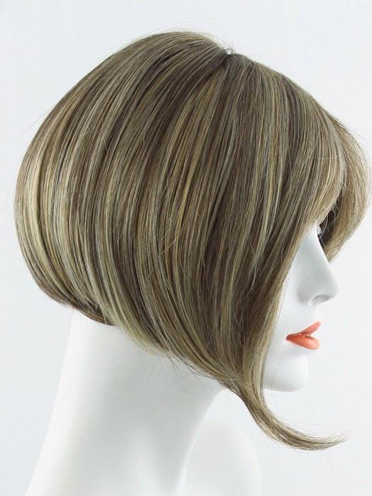 R11S GLAZED MOCHA | Warm Medium Brown with Golden Blonde Highlights on Top