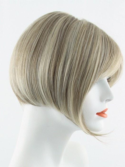 R1621S GLAZED SAND | Dark Natural Blonde with Cool Ash Blonde Highlights on Top
