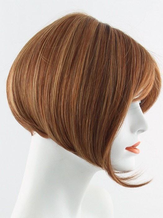 R28S GLAZED FIRE | Fiery Red with Bright Red Highlights on Top