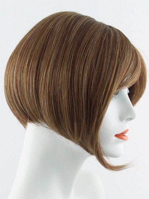 R3025S GLAZED CINNAMON | Medium Auburn with Ginger Blonde Highlights on Top