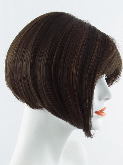 R6/30H CHOCOLATE COPPER | Dark Medium Brown Evenly Blended with Medium Auburn Highlights