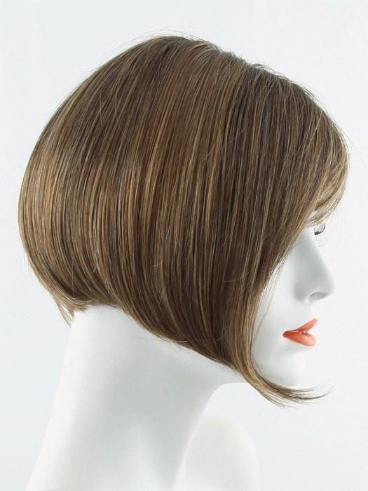 SS11/29 SHADED NUTMEG | Warm Medium Brown Evenly Blended with Ginger Blonde and Dark Roots