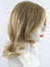 R1621S GLAZED SAND | Dark Natural Blonde with Cool Ash Blonde Highlights on Top