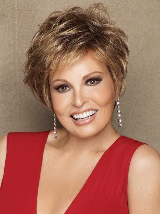 CINCH by Raquel Welch in R29S+ | GLAZED STRAWBERY Light Red with Strawberry Blonde Highlights