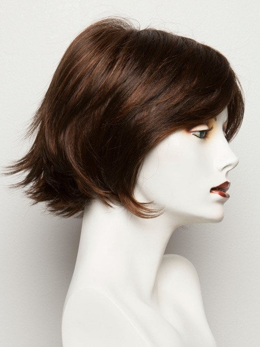 Color R6/30H = Chocolate Copper: Dark brown with soft, copper highlights