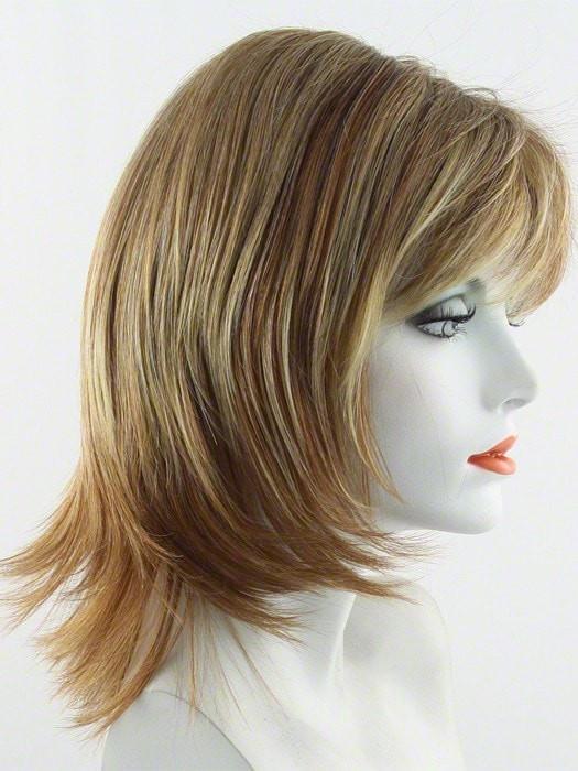 R29S+ GLAZED STRAWBERRY | Light Red with Strawberry Blonde Highlights