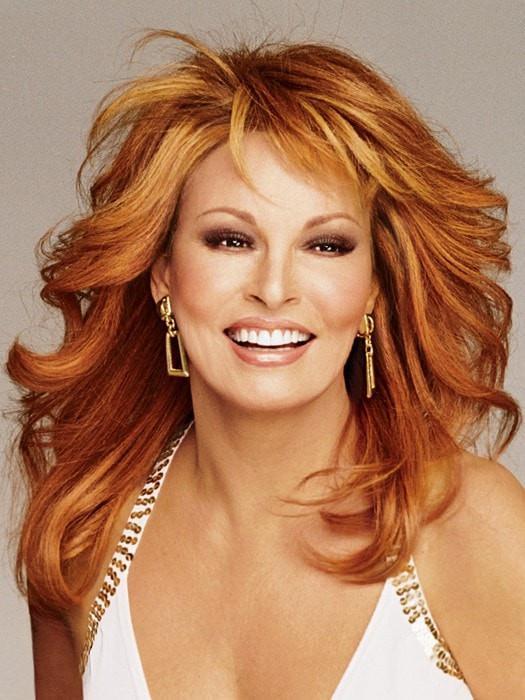 KNOCKOUT by Raquel Welch in 28S GLAZED FIRE | Fiery Red with Bright Red Highlights on Top