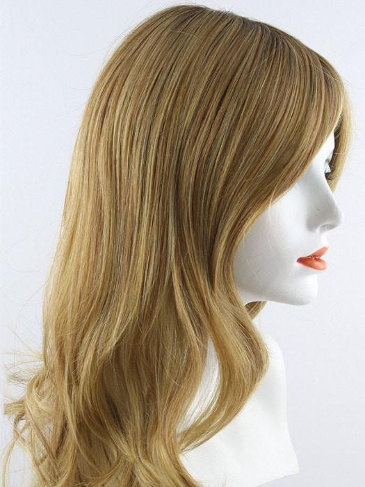 RL25/27 | BUTTERSCOTCH | Medium Golden Blonde Evenly Blended with Strawberry Blonde