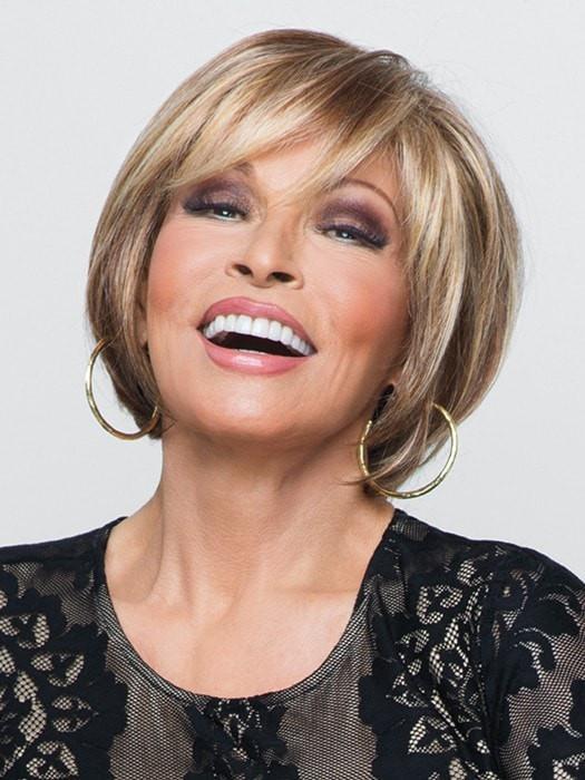 MUSE by Raquel Welch in R29S GLAZED STRAWBERRY | Strawberry Blonde with Pale Blonde highlights