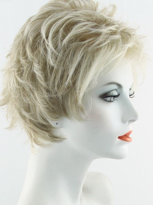RL19/23 BISCUIT | Light Ash Blonde Evenly Blended with Cool Platinum Blonde